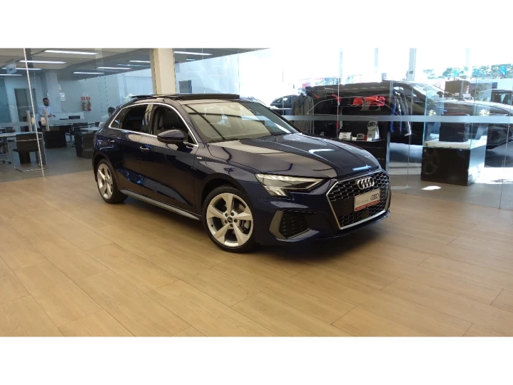 A3 2.0 40 TFSI MHEV SPORTBACK S LINE S-TRONIC