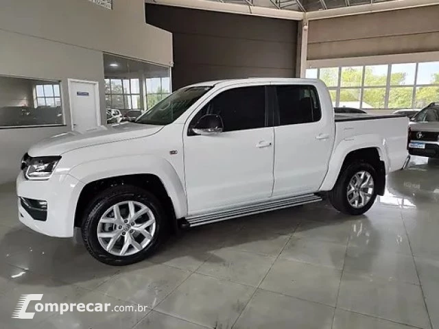 AMAROK - 3.0 V6 TDI HIGHLINE CD 4MOTION AUTOMÁTICO