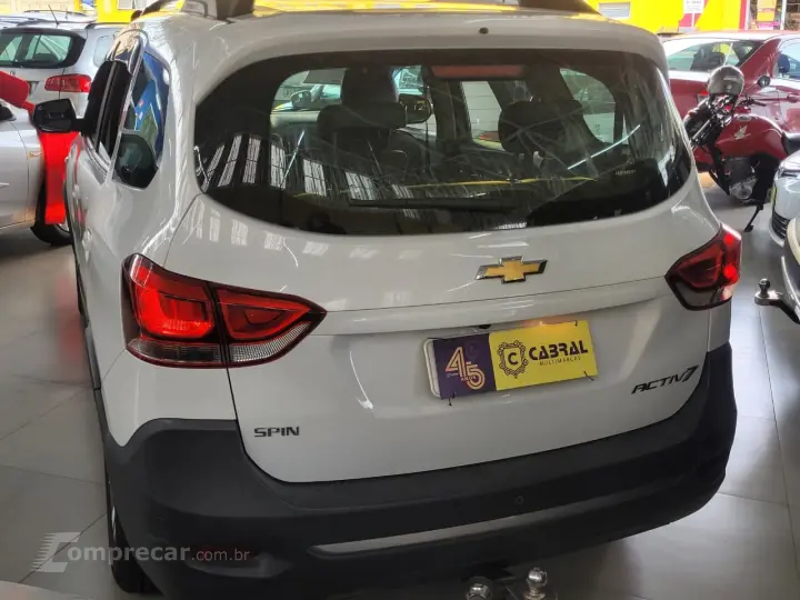 SPIN ACTIV7 1.8 8V Econo.Flex 5p Aut.