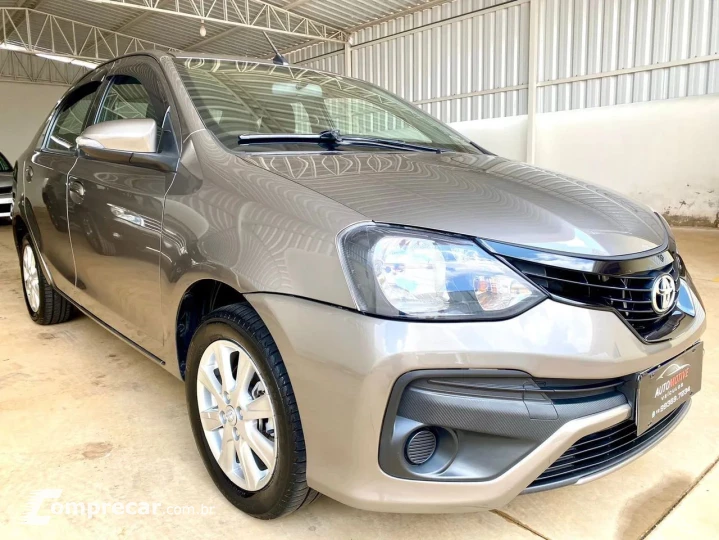 ETIOS X PLUS SEDAN 1.5 FLEX 16V 4P AUT.