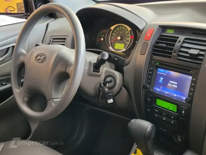 Tucson 2.0 16V Flex Aut.