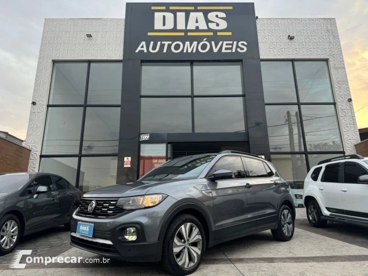 T-Cross 1.0 4P 200 TSI FLEX COMFORTLINE AUTOMÁTICO