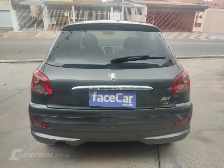 207 XR Sport 1.4 Flex 8V 5p