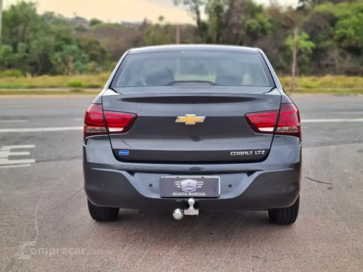COBALT 1.8 MPFI LTZ 8V FLEX 4P AUTOMÁTICO