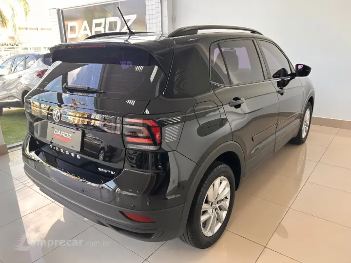 T-Cross Sense 200 TSI 1.0 Flex 5p Aut.