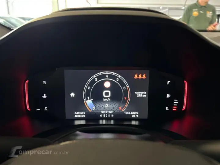 RENEGADE 1.3 T270 TURBO FLEX LONGITUDE AT6