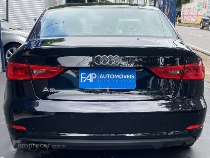 A3 Sedan 1.8 16V 4P TFSI S-TRONIC AUTOMÁTICO