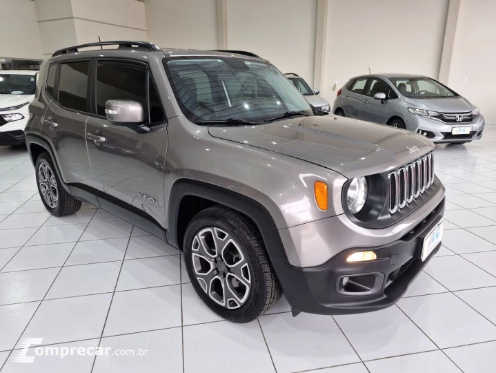 Renegade 1.8 16V 4P FLEX LONGITUDE AUTOMÁTICO