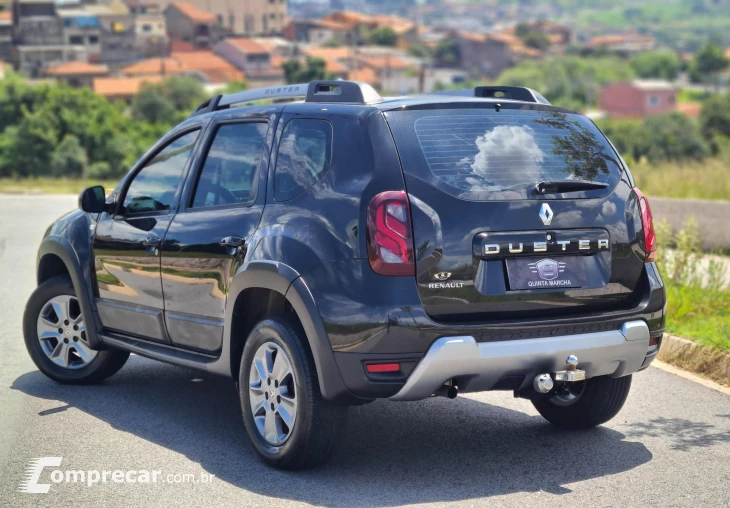 Duster 1.6 16V SCe Dynamique CVT (Flex)