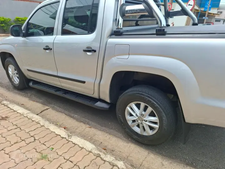 Amarok 2.0 Se 4X4 Cd 16V Turbo Intercooler Diesel 4P Manual