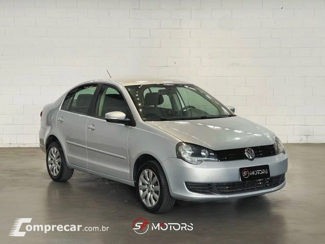 POLO SEDAN - 1.6 MI COMFORTLINE 8V 4P MANUAL