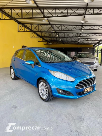 FIESTA 1.6 Titanium Hatch 16V