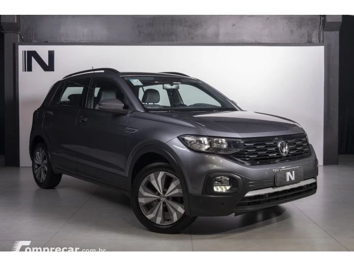 T-CROSS 1.0 200 TSI TOTAL FLEX COMFORTLINE AUTOMÁTICO