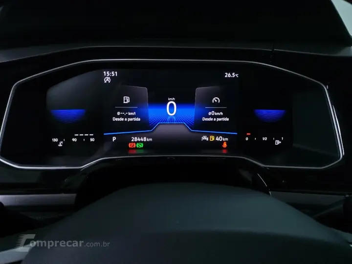 NIVUS 1.0 200 TSI TOTAL FLEX COMFORTLINE AUTOMÁTICO