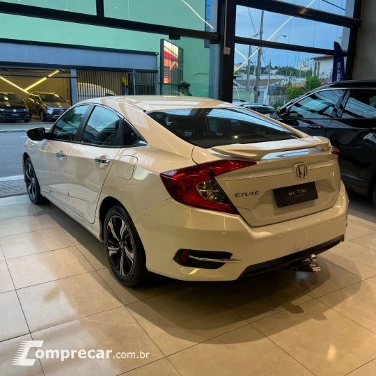 Civic Sedan EX 2.0 Flex 16V Aut.4p