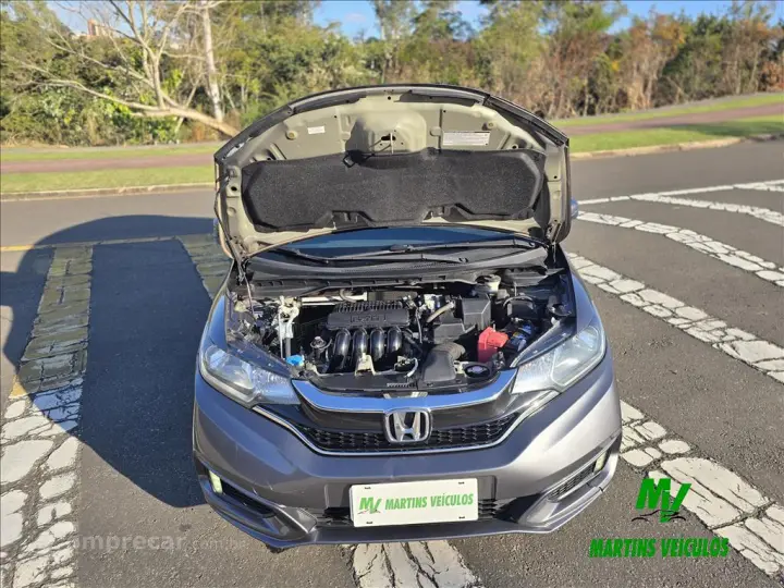 FIT 1.5 PERSONAL 16V FLEX 4P AUTOMÁTICO