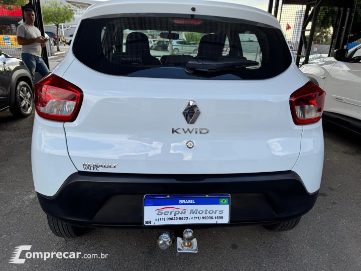 Kwid 1.0 12V 4P SCE FLEX ZEN