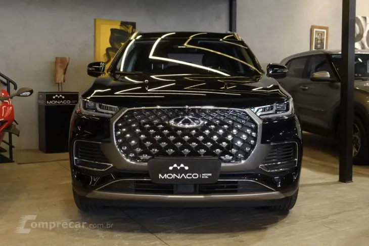 Tiggo 8 Pro 1.5 16V 4P FLEX TCI PLUG-IN HYBRID DHT TURBO AUT