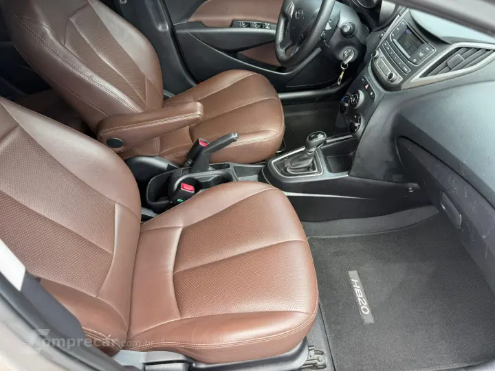 HB20 C.Style/C.Plus 1.6 Flex 16V Aut.