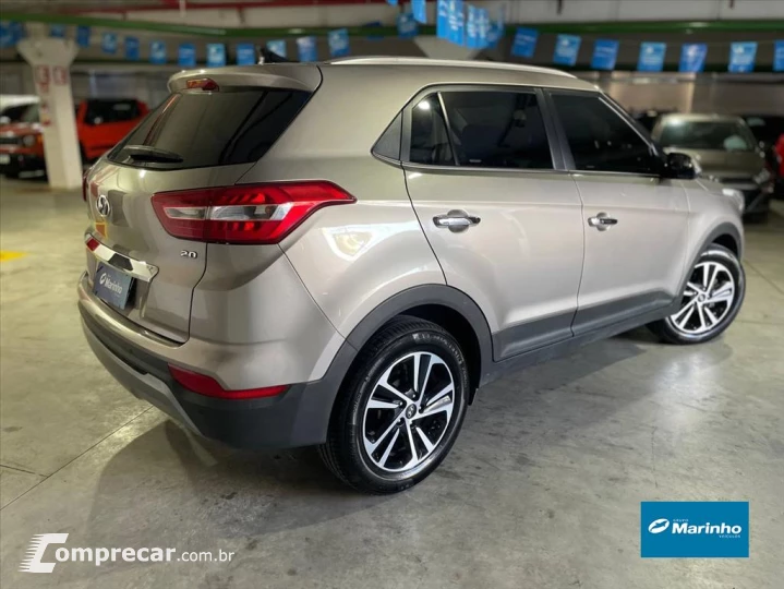 CRETA 2.0 16V FLEX PRESTIGE AUTOMÁTICO