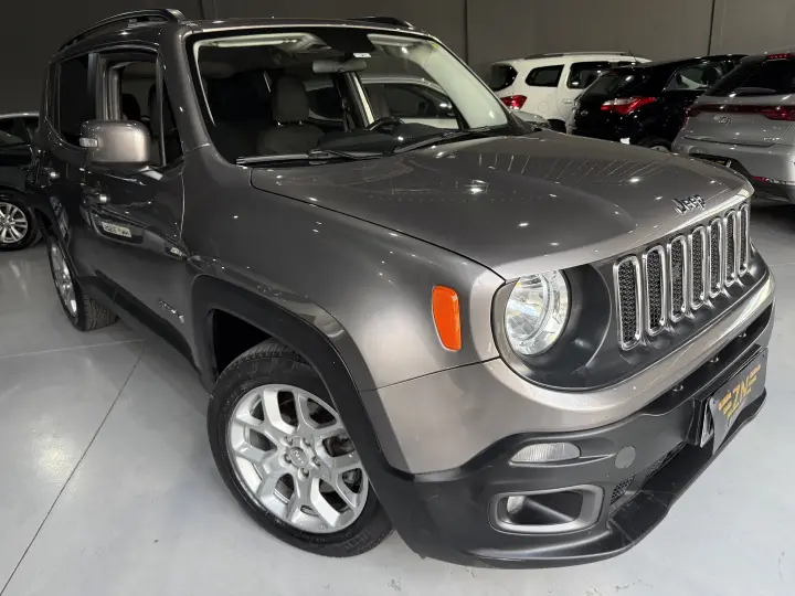RENEGADE 1.8 16V FLEX LONGITUDE 4P AUTOMÁTICO