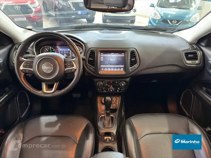 COMPASS 2.0 16V DIESEL LONGITUDE 4X4 AUTOMÁTICO