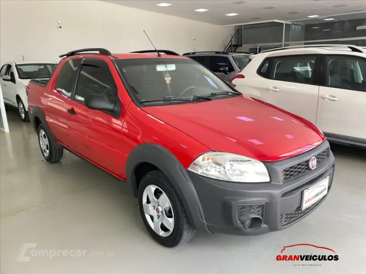 STRADA 1.4 MPI WORKING CD 8V FLEX 3P MANUAL