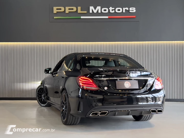 C 63 AMG 4.0 V8 TURBO GASOLINA S SPEEDSHIFT