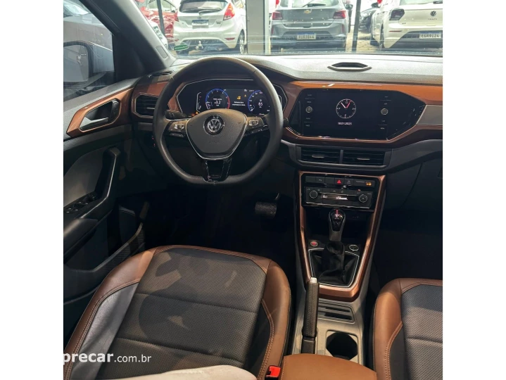 T-CROSS 1.0 200 TSI TOTAL FLEX COMFORTLINE AUTOMÁTICO