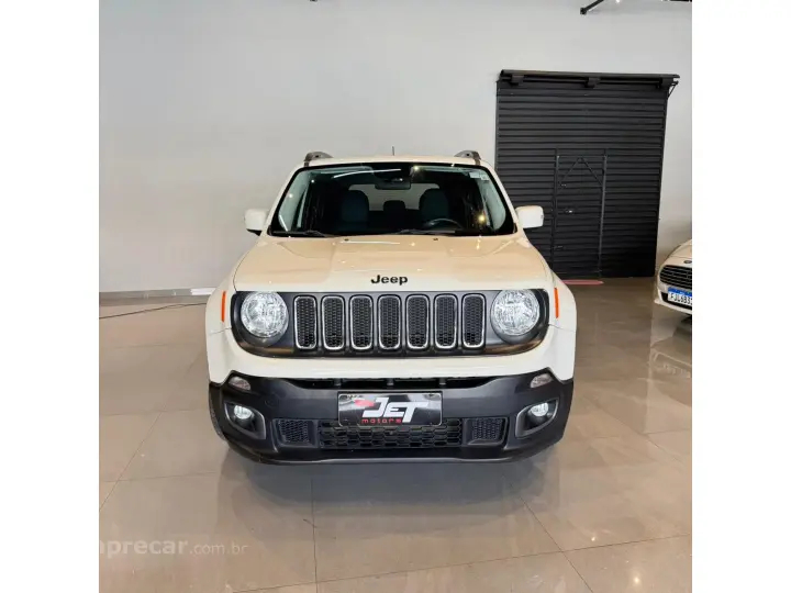 RENEGADE 1.8 16V FLEX LONGITUDE 4P AUTOMÁTICO