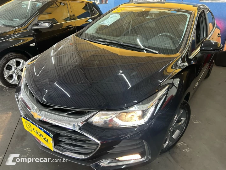 CRUZE LTZ 1.4 16V Turbo Flex 4p Aut.