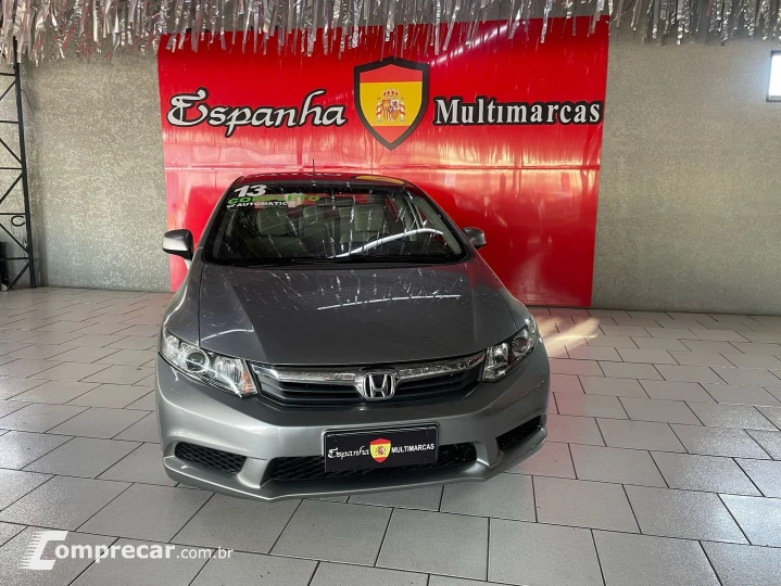 Civic 1.8 Lxs 16V Flex 4P Automático