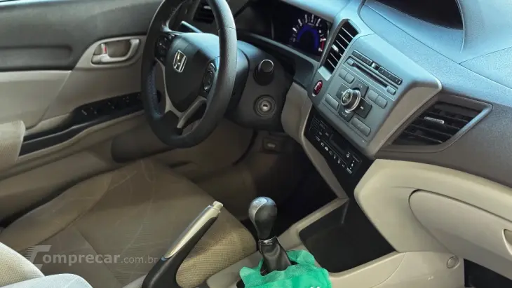 Civic Sedan LXS 1.8/1.8 Flex 16V Mec. 4p