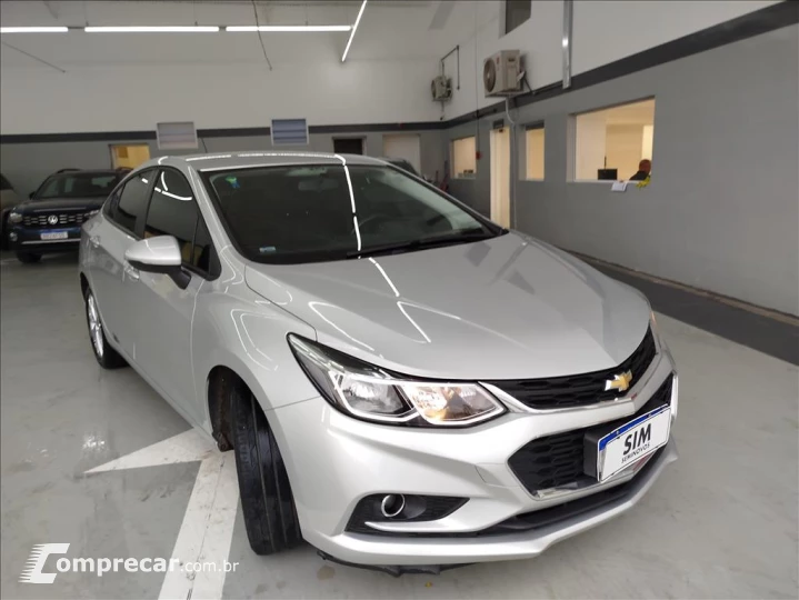 CRUZE 1.4 TURBO LT 16V FLEX 4P AUTOMÁTICO