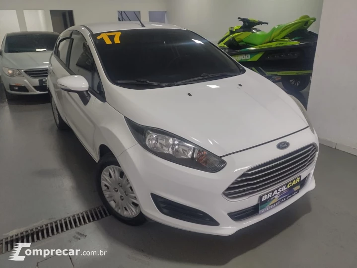 FIESTA 1.6 SE HATCH 16V FLEX 4P MANUAL