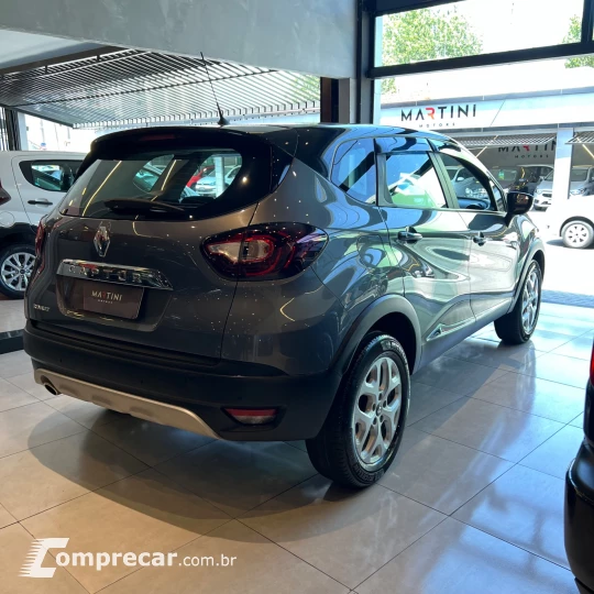 CAPTUR Zen 1.6 16V Flex 5p Aut.