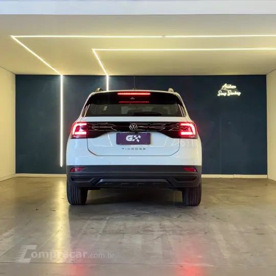 T-Cross Sense 200 TSI 1.0 Flex 5p Aut.