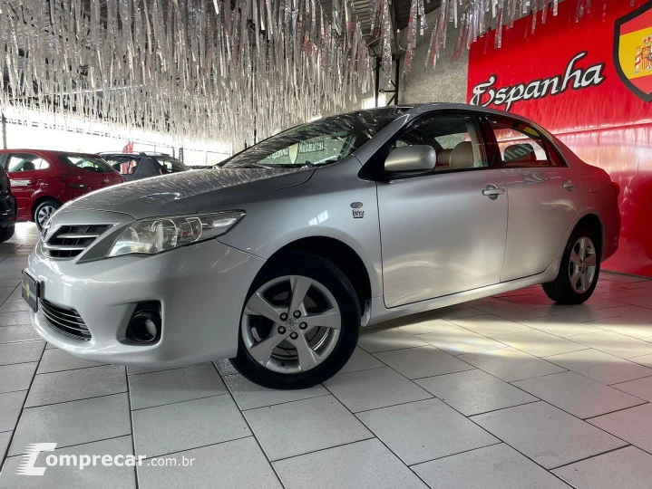 Corolla 1.8 Gli 16V Flex 4P Automático