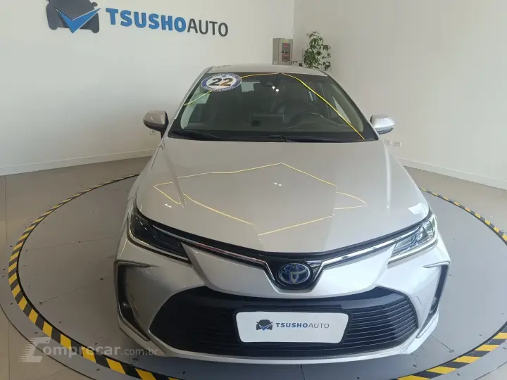 COROLLA 1.8 VVT-I HYBRID ALTIS CVT