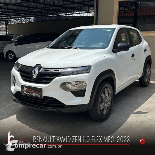 KWID Zen 1.0 Flex 12V 5p Mec.