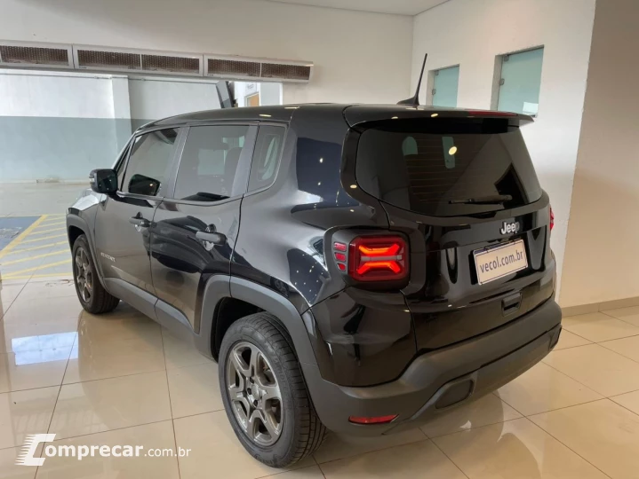 Renegade 1.3 16V 4P FLEX T270 TURBO AUTOMÁTICO