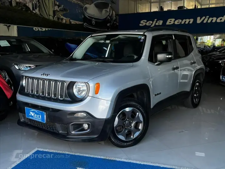 RENEGADE 1.8 16V FLEX SPORT 4P MANUAL