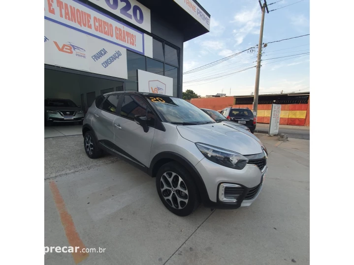 CAPTUR 1.6 16V SCE FLEX LIFE X-TRONIC