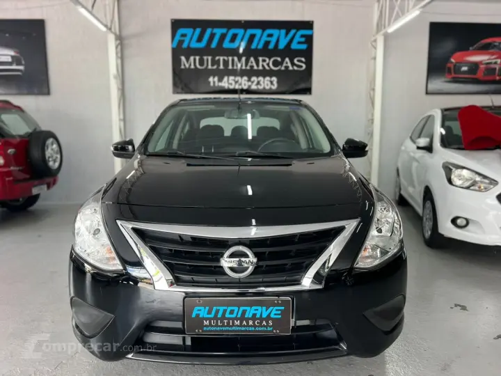 Versa Sedan 1.6 16V 4P FLEX SV