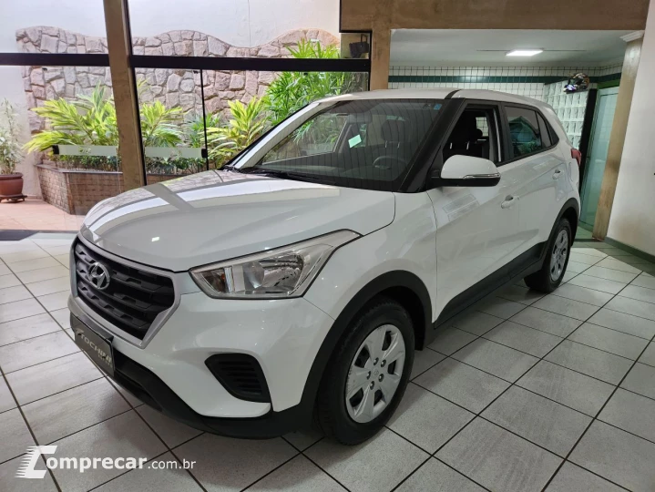 Creta 1.6 16V 4P FLEX ATTITUDE AUTOMÁTICO