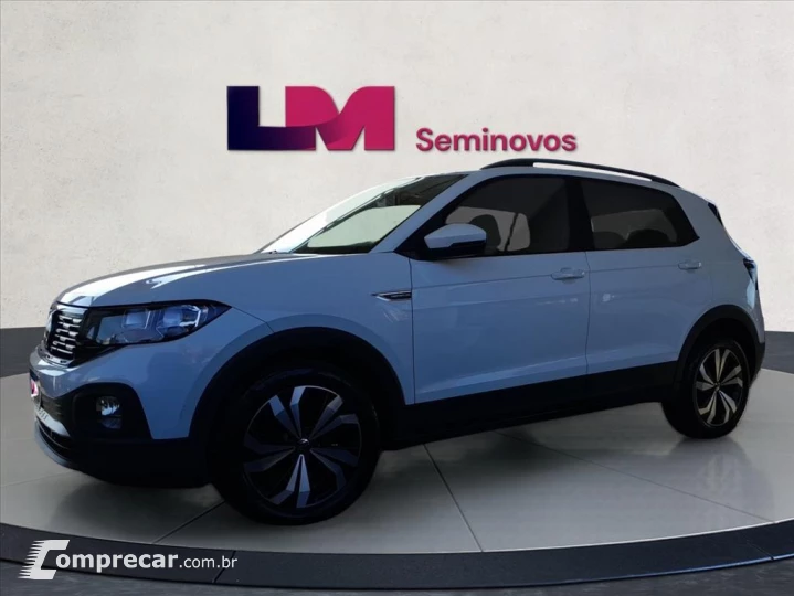 T-CROSS 1.0 200 TSI TOTAL FLEX COMFORTLINE AUTOMÁ