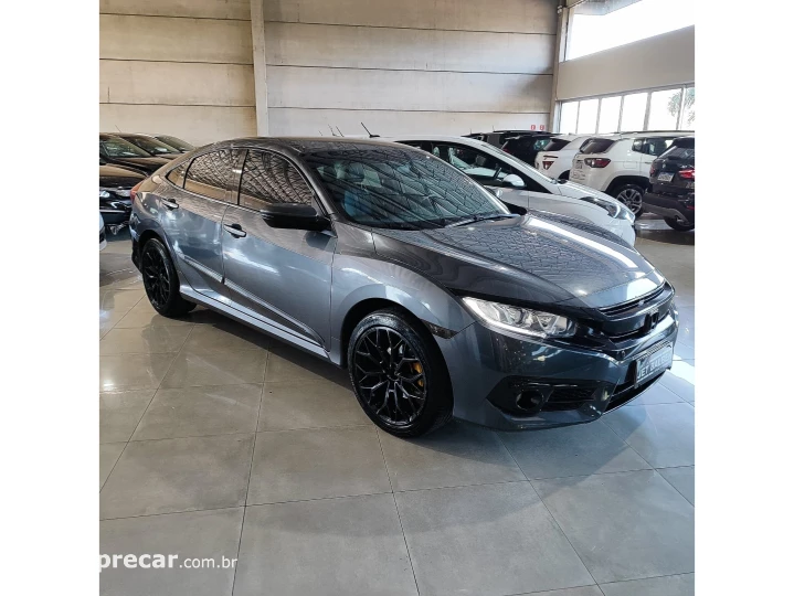 CIVIC 2.0 16V FLEXONE EXL 4P CVT