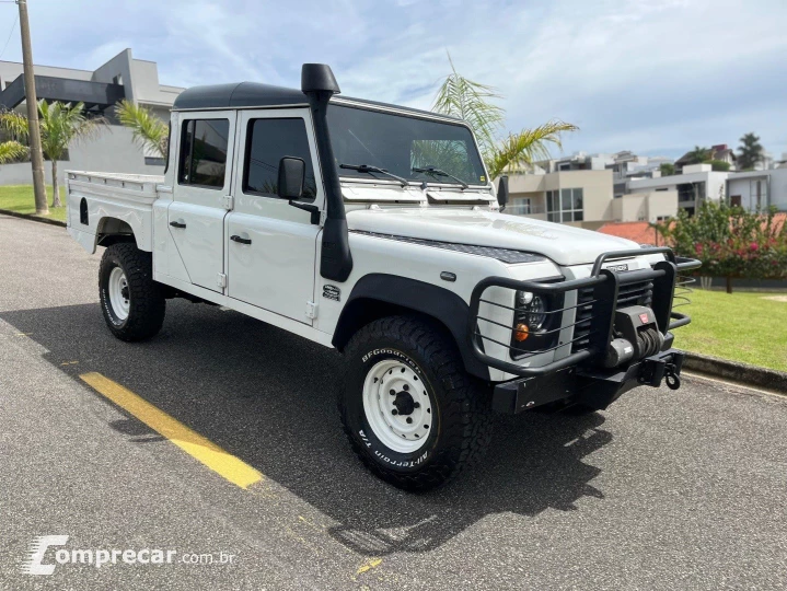 DEFENDER 2.5 SW HCPU 130 4X4 TURBO DIESEL 4P MANUAL