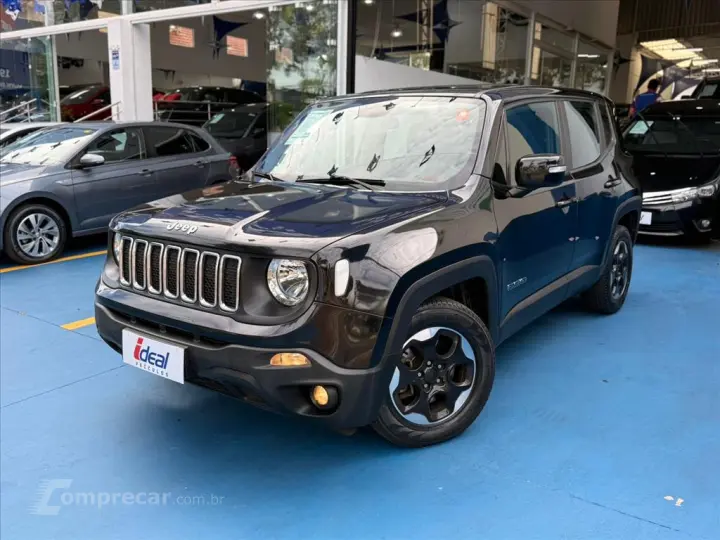 RENEGADE 1.8 16V FLEX 4P AUTOMÁTICO