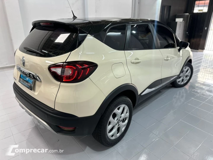 Captur 1.6 16V 4P SCE ZEN X-TRONIC AUTOMÁTICO CVT